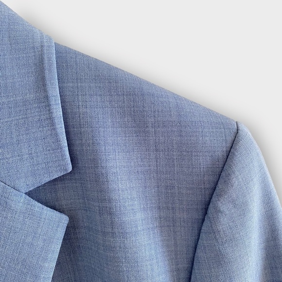 THEORY Blue Blazer Sz 6 - Picture 4 of 9